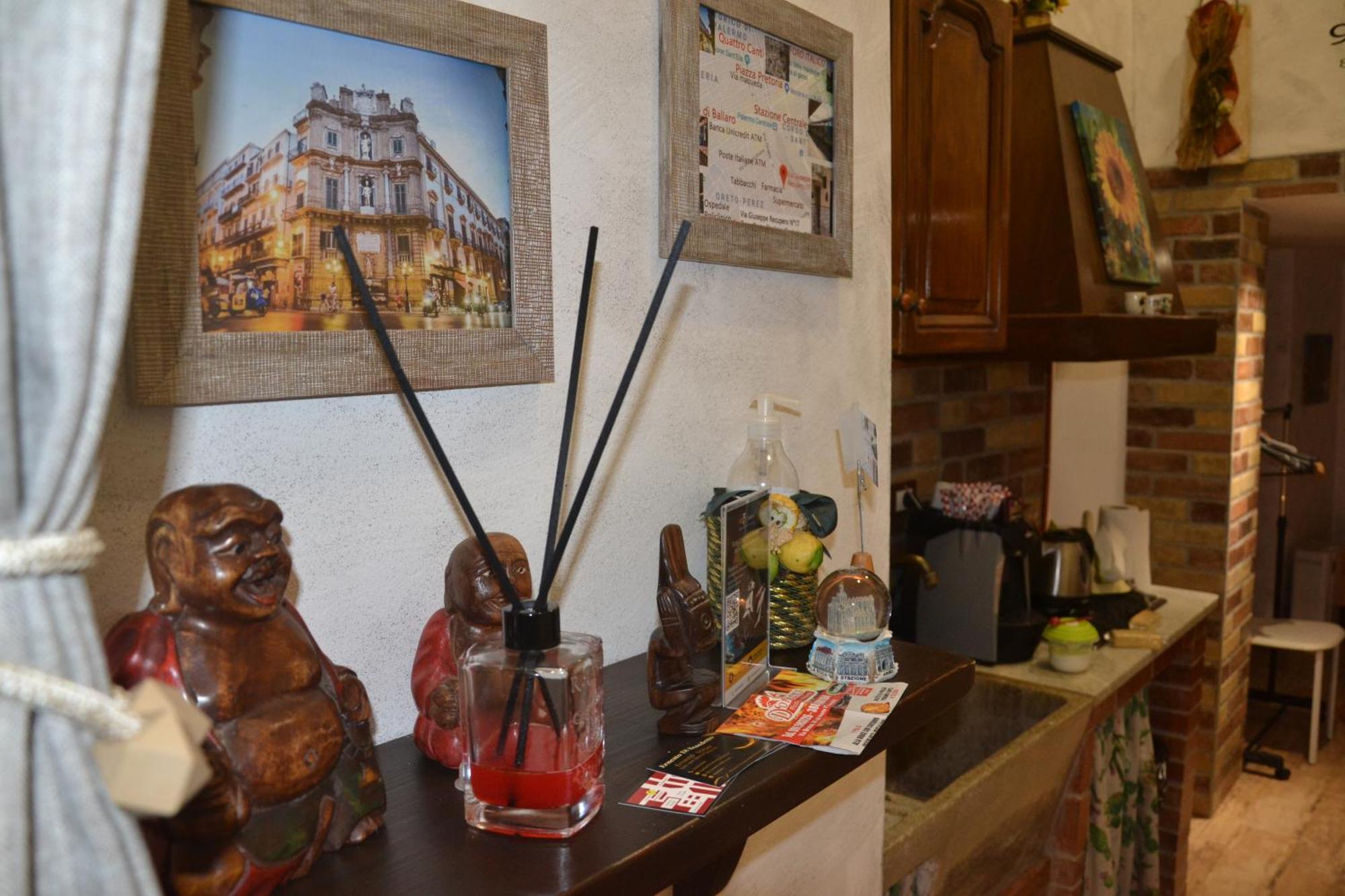 Casa Del Vicolo Apartament Палермо Екстериор снимка